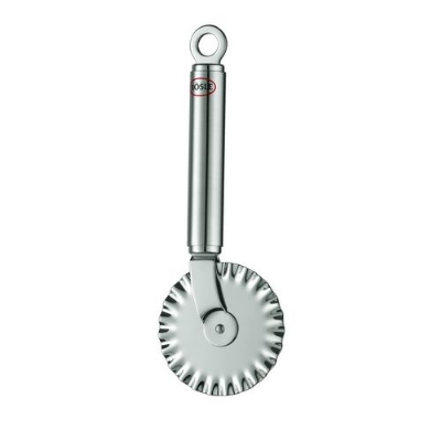 Rosle 12720 Stainless Steel Pastry Wheel, Round Handle