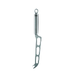 Rosle 12724 Stainless Steel Cheese Knife, Round Handle