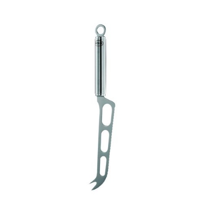 Rosle 12724 Stainless Steel Cheese Knife, Round Handle