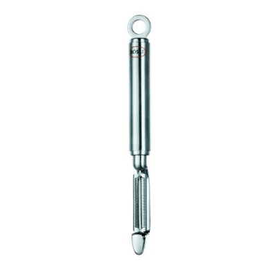 Rosle 12739 Stainless Steel Tomato or Kiwi Peeler, Round Handle