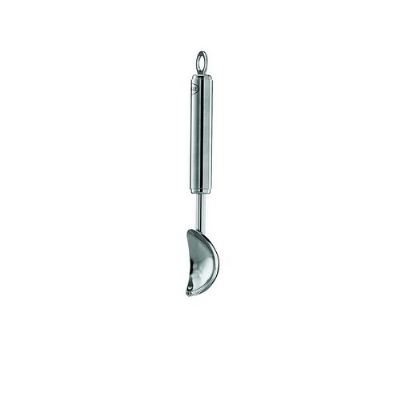 Rosle 12741 Ice Cream Scoop, Round Handle, Stainless Steel