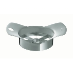 Rosle 12743 Divided Fruit or Vegetable Cutter, Stainless Steel