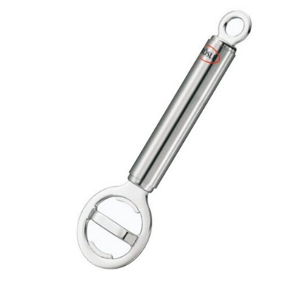 Rosle 12750 Bottle Opener, Round Handle, Stainless Steel