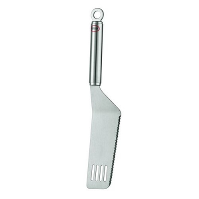 Rosle 12756 Pizza Server, Round Handle, Stainless Steel