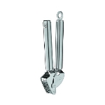 Rosle 12782 Garlic Press, Round Handle, Stainless Steel