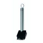 Rosle 12801 Vegetable Brush, Round Handle, Stainless Steel