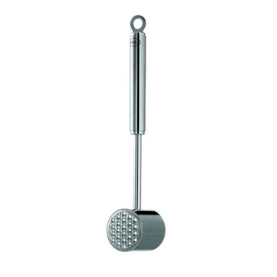 Rosle 12820 Meat Hammer, Round Handle, Stainless Steel
