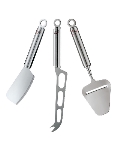 Rosle 12900 Cheese Cutting Set: Slicer, Knife & Cleaver