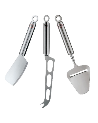 Rosle 12900 Cheese Cutting Set: Slicer, Knife & Cleaver