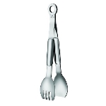 Rosle 12914 5.9-in Universal Tongs, Stainless Steel