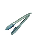 Rosle 12915 9.1-in Locking Tongs, Stainless Steel