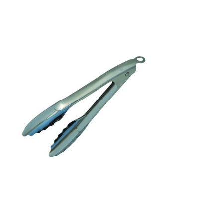 Rosle 12915 9.1-in Locking Tongs, Stainless Steel