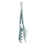 Rosle 12920 Spaghetti Tongs, Stainless Steel