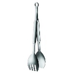 Rosle 12924 11.2-in Universal Tongs, Stainless Steel
