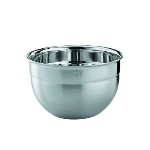 Rosle 15668 1/5 qt Deep Bowl, With Pouring Rim, Stainless Steel