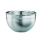 Rosle 15688 9 qt Deep Bowl, With Pouring Rim, Stainless Steel