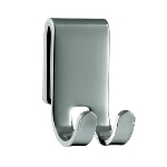 Rosle 19061 Stainless Steel Double Hook, Two Per Pack