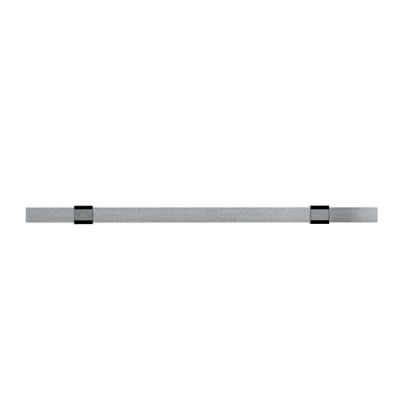 Rosle 19451 19.7-in Stainless Steel Kitchen Rail With Wall Attachment Set