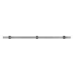 Rosle 19453 31.5-in Stainless Steel Kitchen Rail With Wall Attachment Set