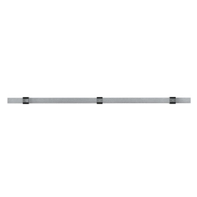 Rosle 19453 31.5-in Stainless Steel Kitchen Rail With Wall Attachment Set