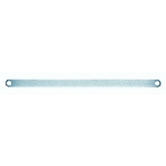 Rosle 19502 15.7-in Stainless Steel Standard Rail, Attachments Not Included