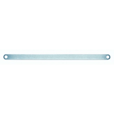 Rosle 19502 15.7-in Stainless Steel Standard Rail, Attachments Not Included