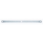 Rosle 19506 23.6-in Stainless Steel Standard Rail, Attachments Not Included