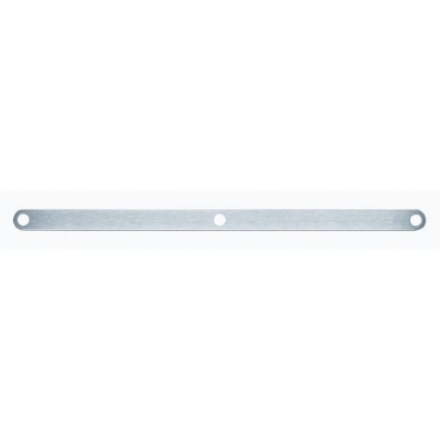 Rosle 19506 23.6-in Stainless Steel Standard Rail, Attachments Not Included