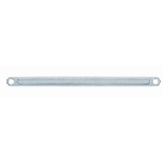 Rosle 19519 15.7-in Stainless Steel Standard Magnetic Rail, Attachments Not Included