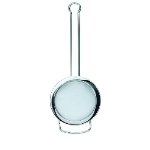 Rosle 95174 9.4-in Fine Mesh Kitchen Strainer, Stainless Steel