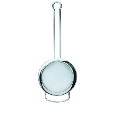 Rosle 95174 9.4-in Fine Mesh Kitchen Strainer, Stainless Steel