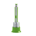 Rosle 95227 Tea Infuser w/ Press & Table Stand, Green