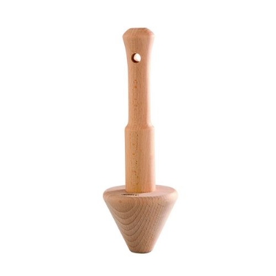 Rosle 95238 Wooden Conical Pestle