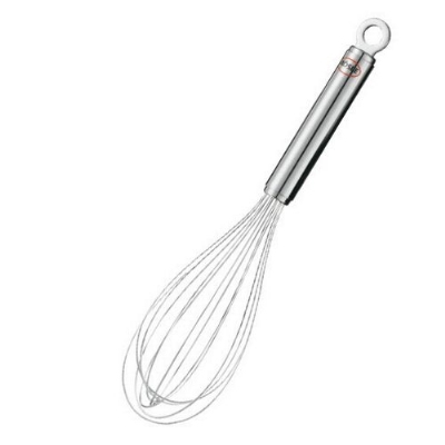 Rosle 95600 10.6-in Egg Whisk, Round Handle, Stainless Steel