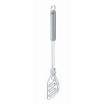 Rosle 95671 Classical Cooking Spoon, Round Handle, Stainless Steel