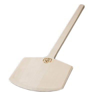 American Metalcraft 1139 39 in Wood Pizza Peel, 11 x 11 in Blade, Short Handle