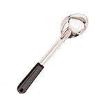 American Metalcraft 130SO 13 in Solid Spoon, Stainless w/ Bakelite Handle