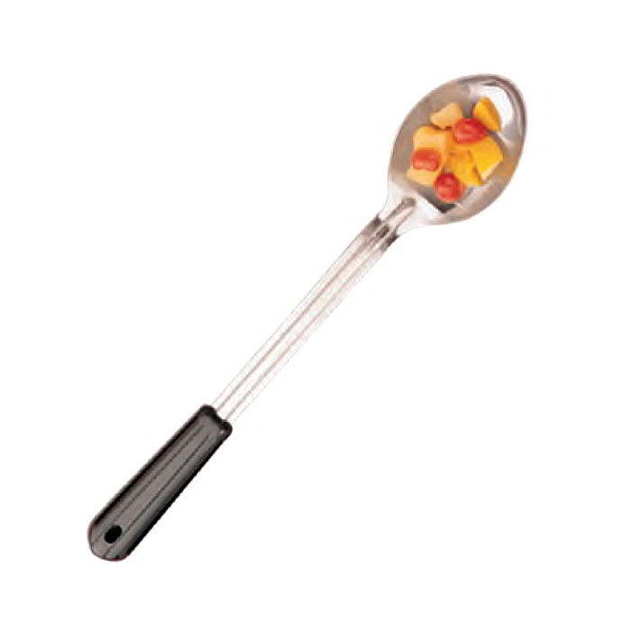 American Metalcraft 150SO 15 in Solid Spoon, Stainless Steel, w/ Bakelite Handle