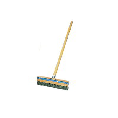 American Metalcraft 1597 Oven Brush, 40 in Wood Handle, 10 in W, Brass Bristles & Steel Scraper