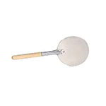 American Metalcraft 17080 20 in Aluminum Pizza Peel, 8 in Diameter