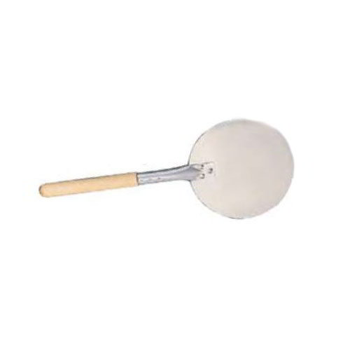 American Metalcraft 17080 20 in Aluminum Pizza Peel, 8 in Diameter