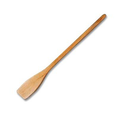 American Metalcraft 180 Wood Mixing Paddle, 4 x 7/8-in Thick Paddle, 18 x 1-1/4-in W Handle