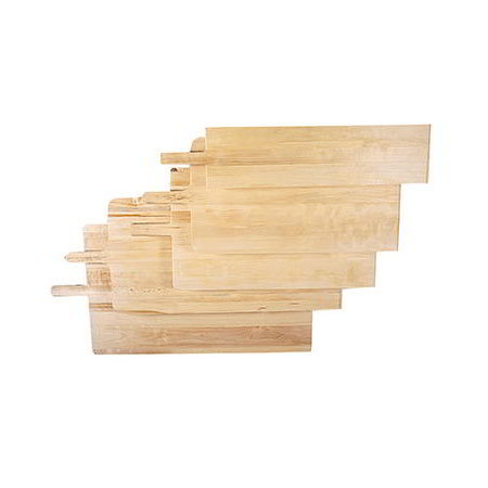 American Metalcraft 1842 42 in Wood Pizza Peel, 18 in x 36 in