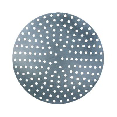American Metalcraft 18908P Perforated Aluminum Pizza Disk, 8 in
