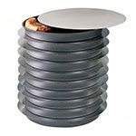 American Metalcraft 18909 9 in Aluminum Pizza Separator