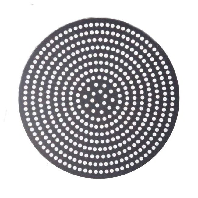 American Metalcraft 18911SPHC Super Perforated Aluminum Pizza Disk, 11 in, w/ Hardcoat