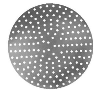 American Metalcraft 18912PHC Perforated Aluminum Pizza Disk, 12 in, w/ Hardcoat