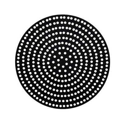 American Metalcraft 18914SPHC Super Perforated Aluminum Pizza Disk, 14 in, w/ Hardcoat