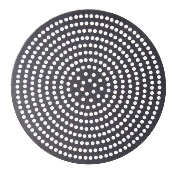 American Metalcraft 18915SPHC Super Perforated Aluminum Pizza Disk, 15 in, w/ Hardcoat