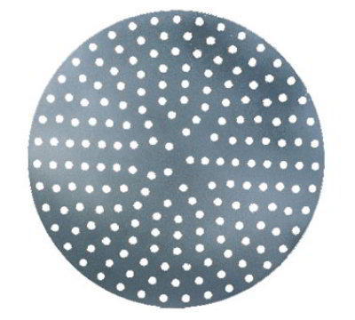 American Metalcraft 18917P Perforated Aluminum Pizza Disk, 17 in